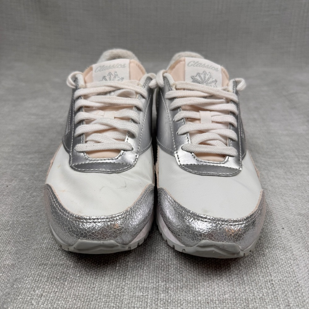 Reebok Women's Classics Sneakers Size 8.5 Dr. Scholl's Insoles Minor Wear - Picture 2 of 9